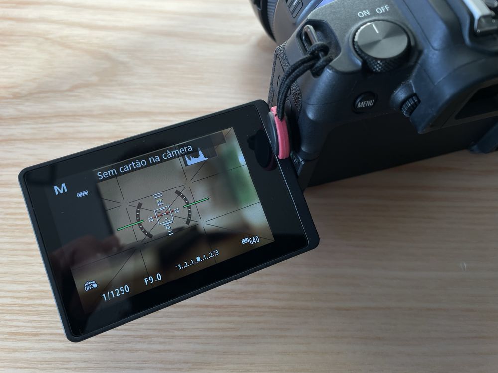 Canon RP Corpo - Full Frame