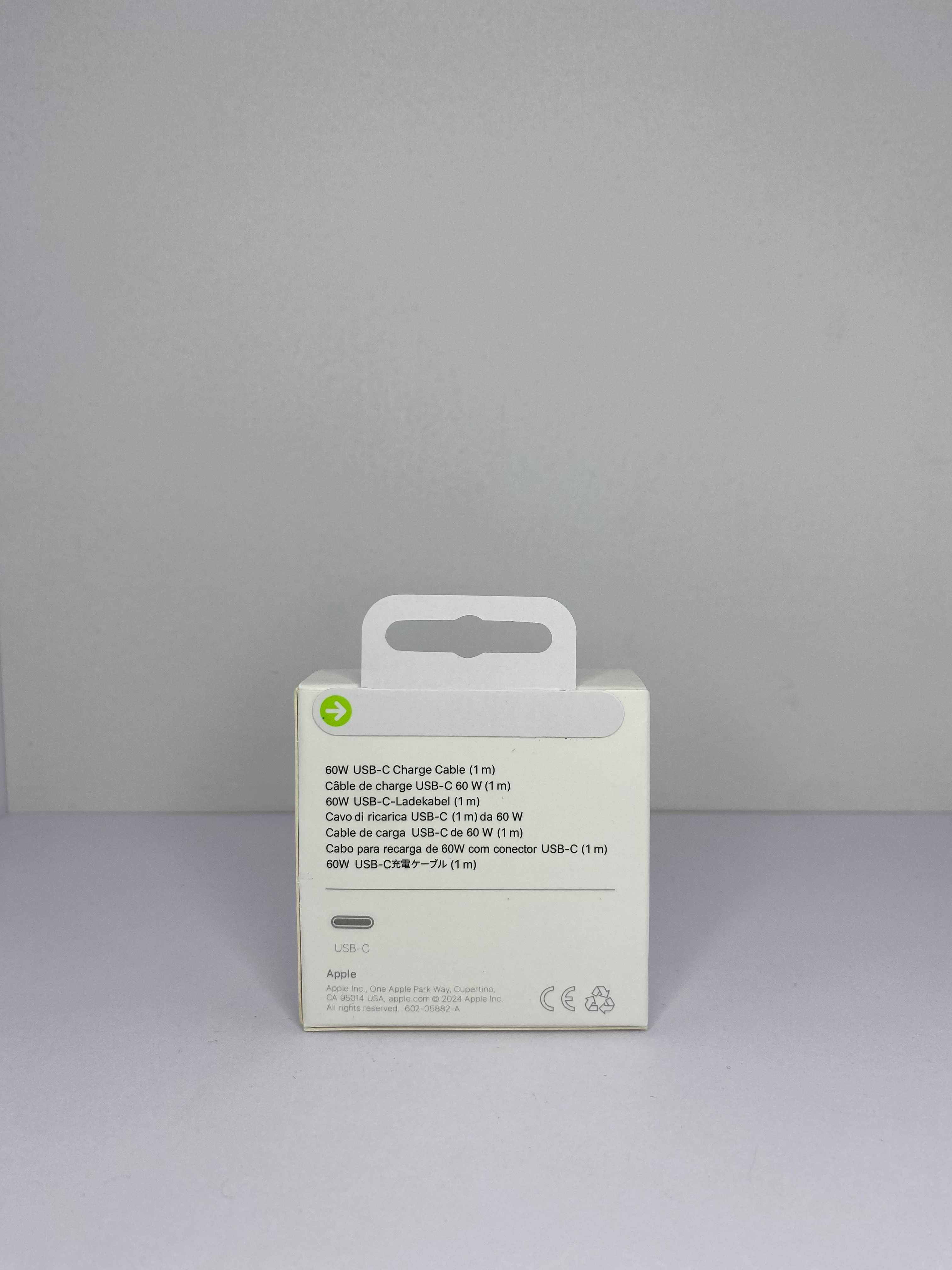 Apple 60W кабель швидкісний 1m Finewoven шнур для iphone 15 і новіше