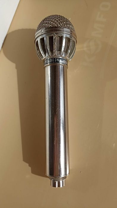 Мікрофон дінамічний МD80IN дротовий металевий робочому,  гарному стані