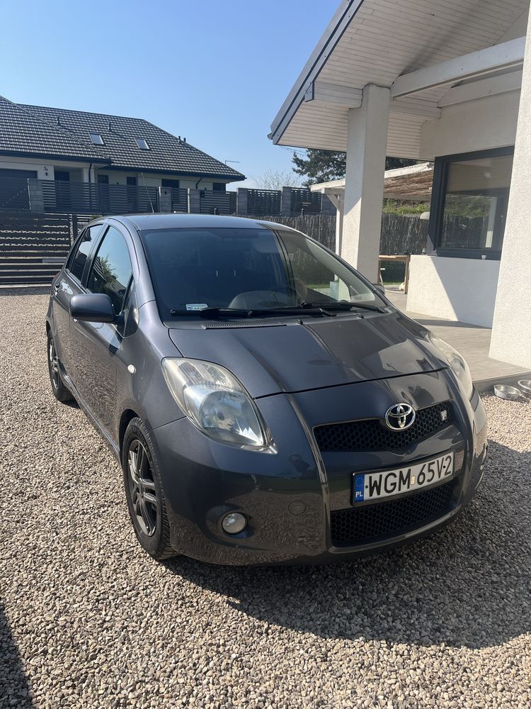 Toyota Yaris TS LPG 2007r