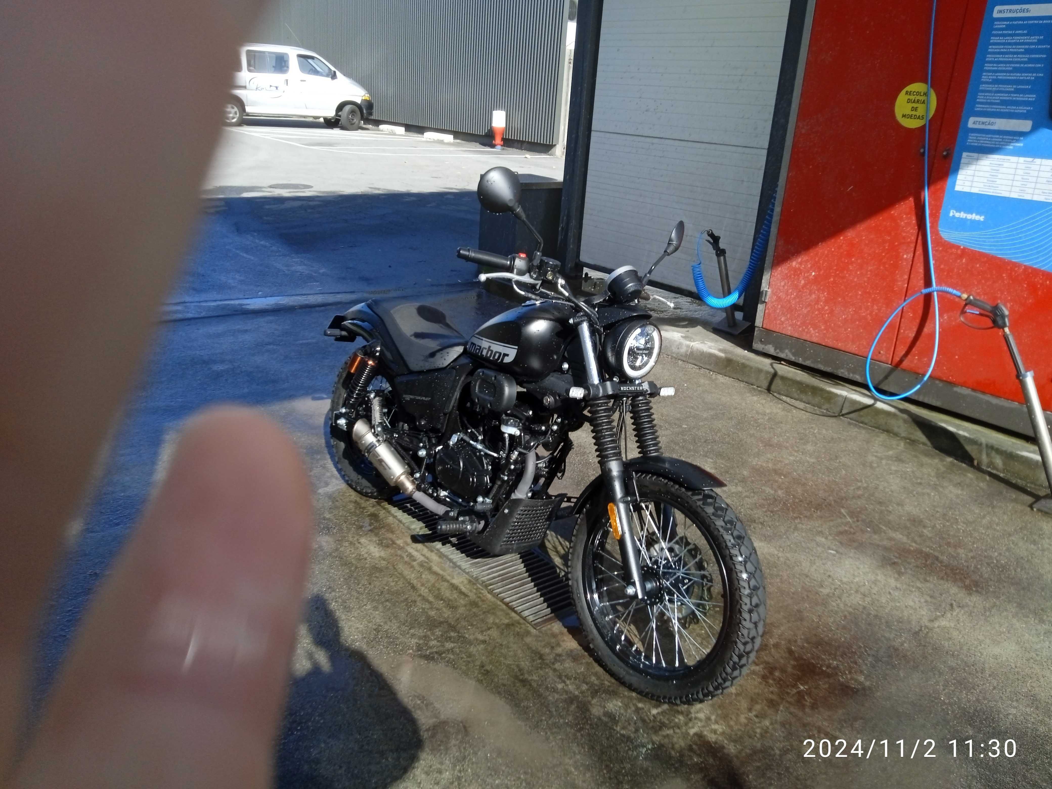 Vendo macbor 125cc