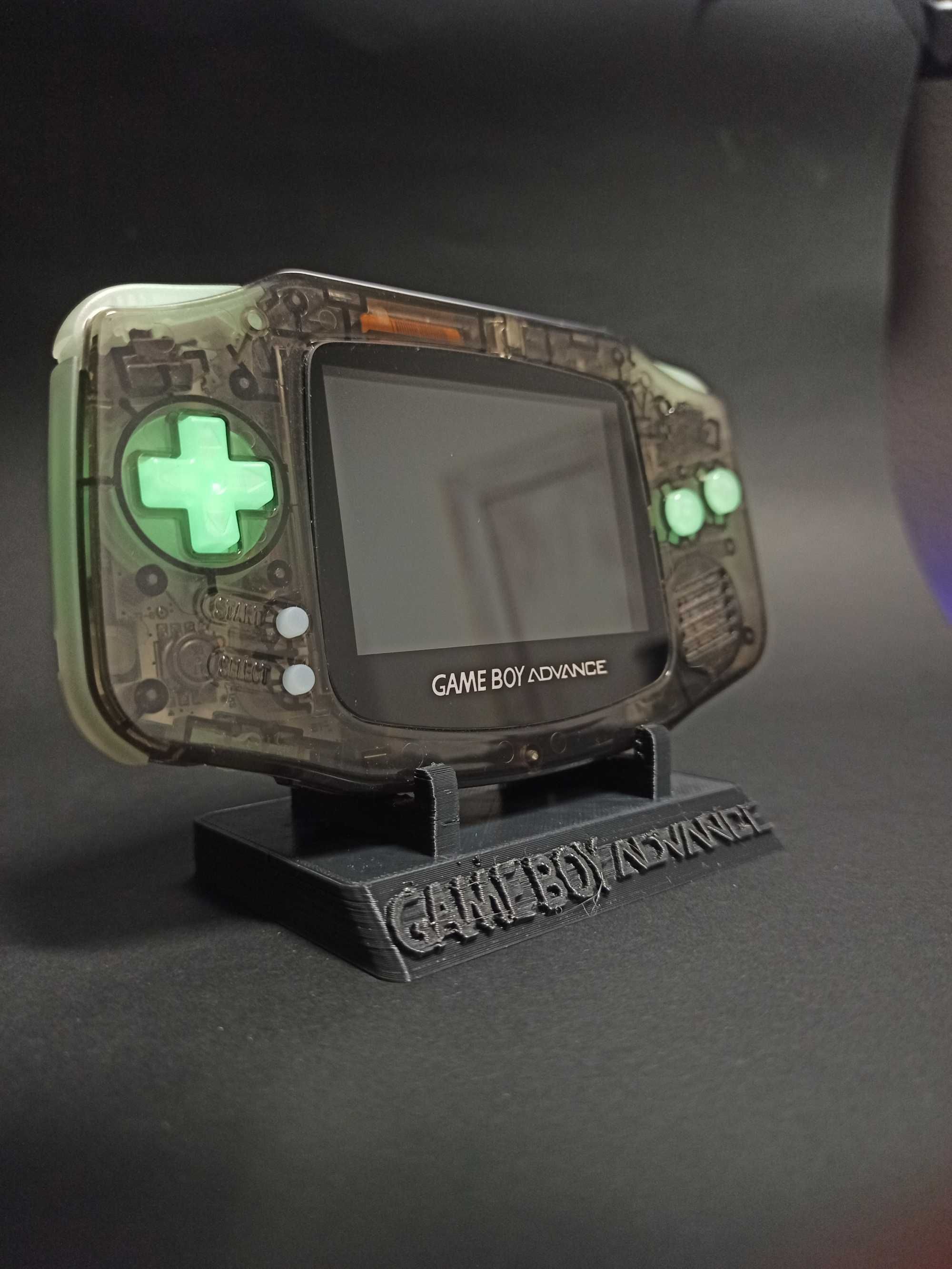Gameboy Advance IPS screen / led buttons/ reshell