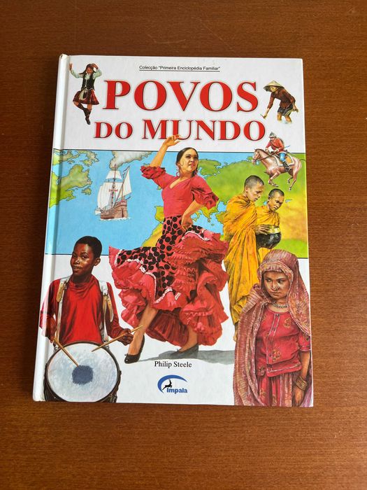 Povos do Mundo - Philip Steele