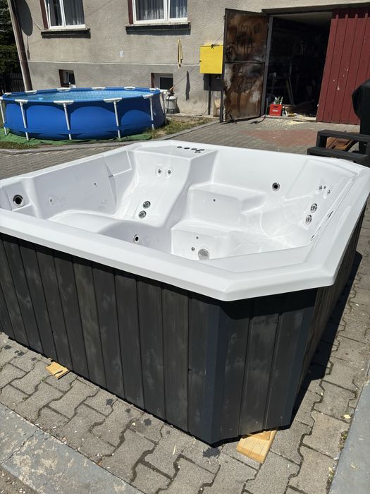 Jacuzzi balia ogrodowa
