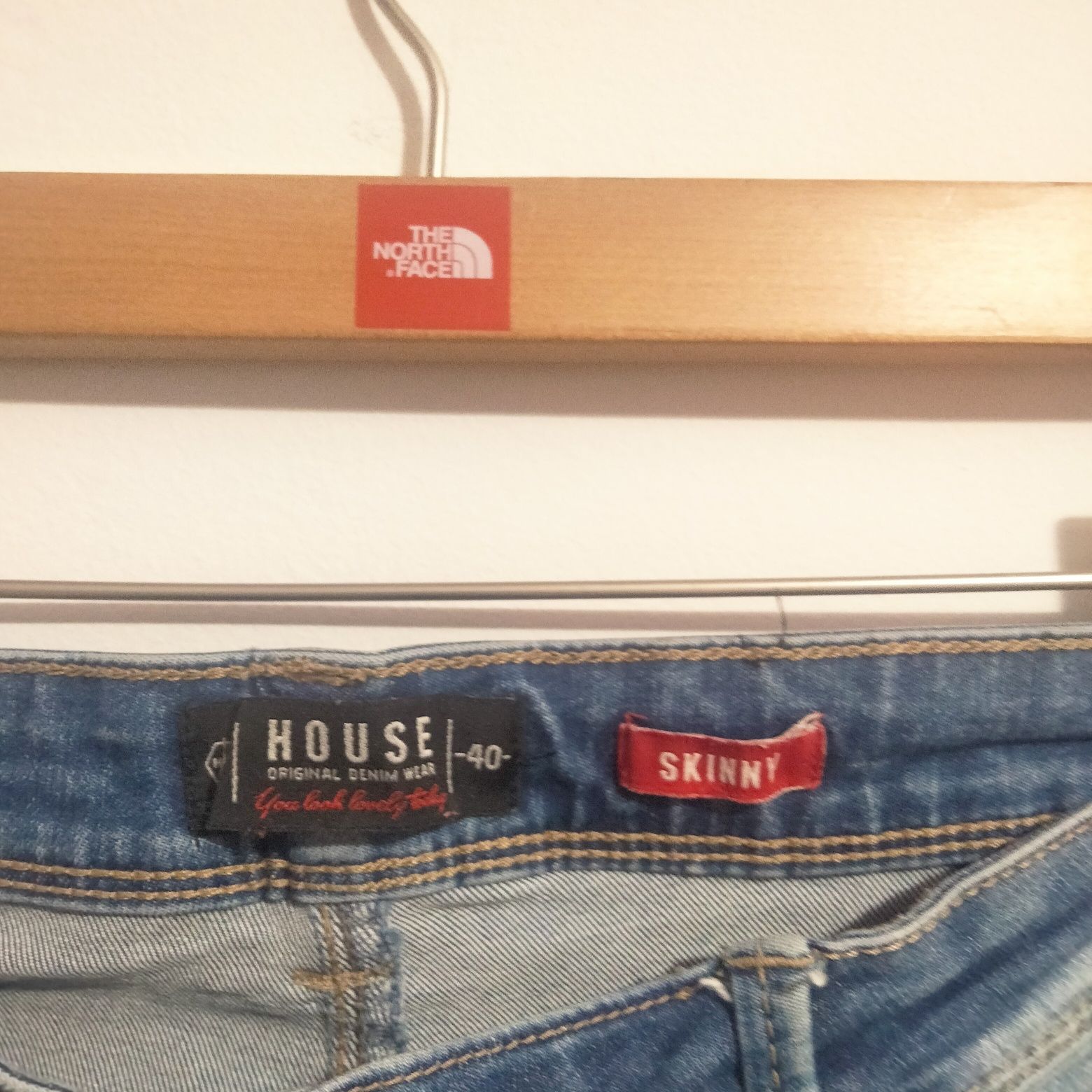 Spodnie damskie jeansowe House M