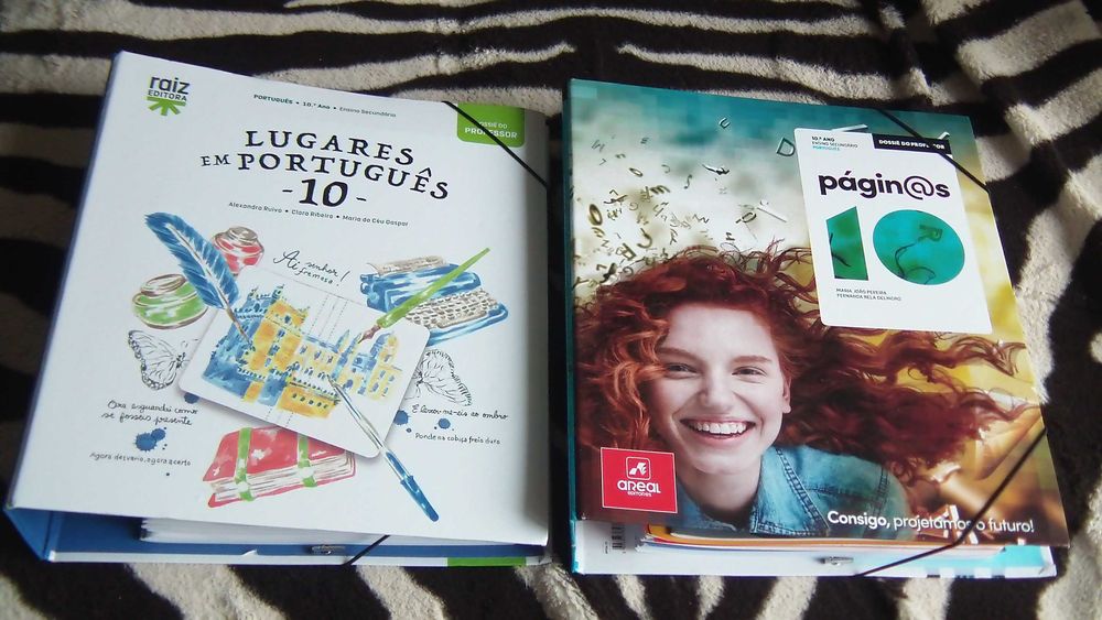 Manuais do professor Português 7,8,9,10.12