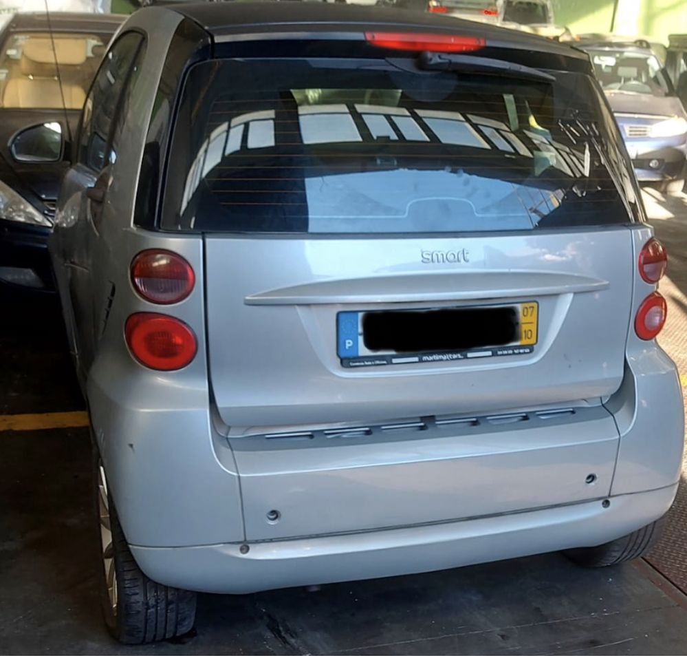 Smart fortwo 451 1.0 Trubo 84cv 2007 carro para peças