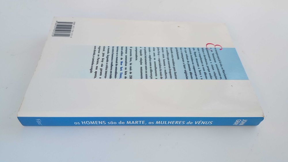 Os Homens são de Marte, as Mulheres são de Vénus