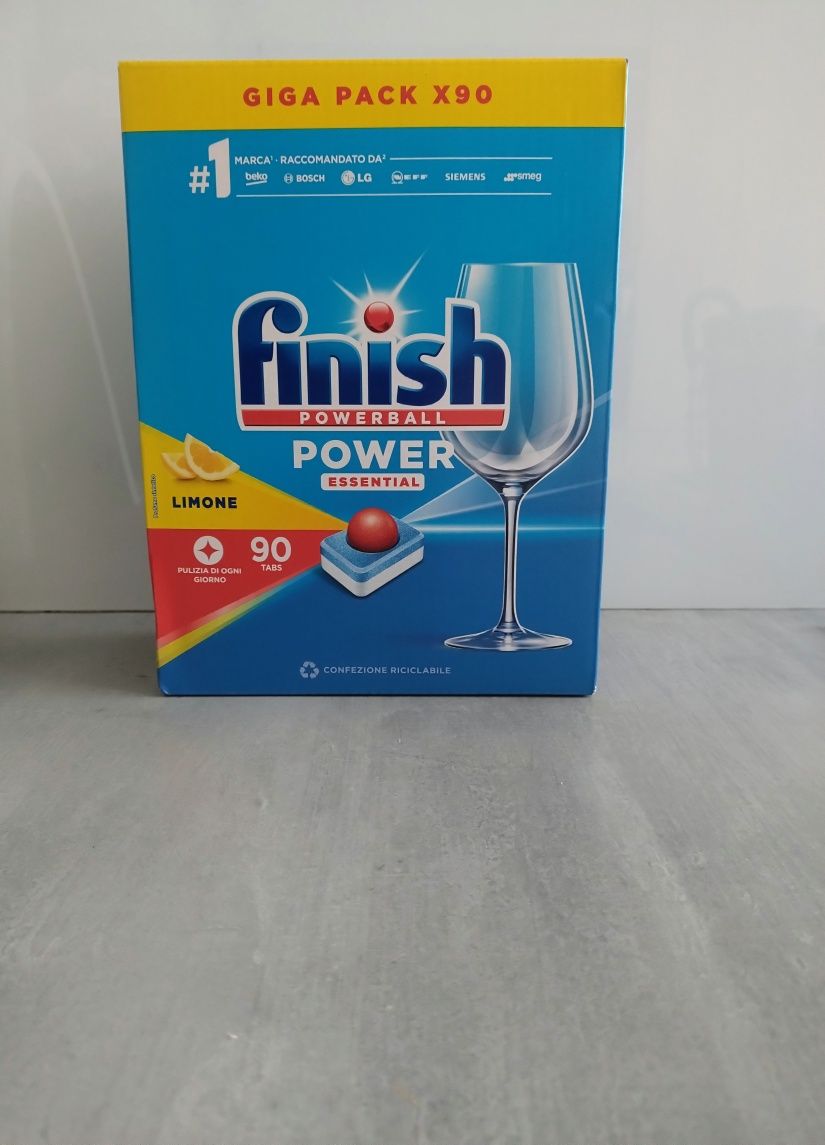 Tabletki do zmywarki Finish Powerball Power Essential 90 szt.