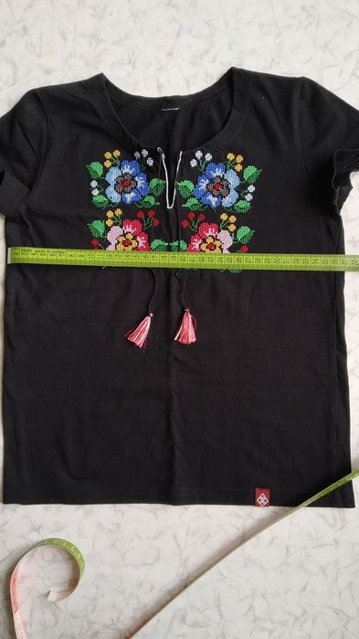 Детская футболка вышиванка