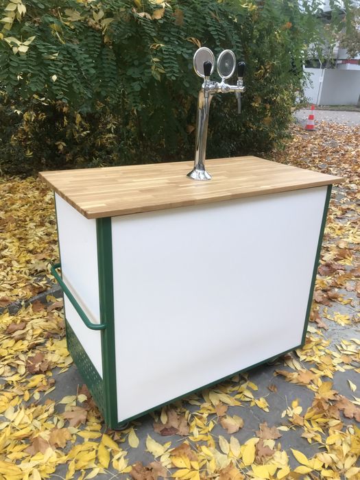 Rollbar / Nalewak/ wózek gastronomicz na dwa krany, stan bardzo dobry