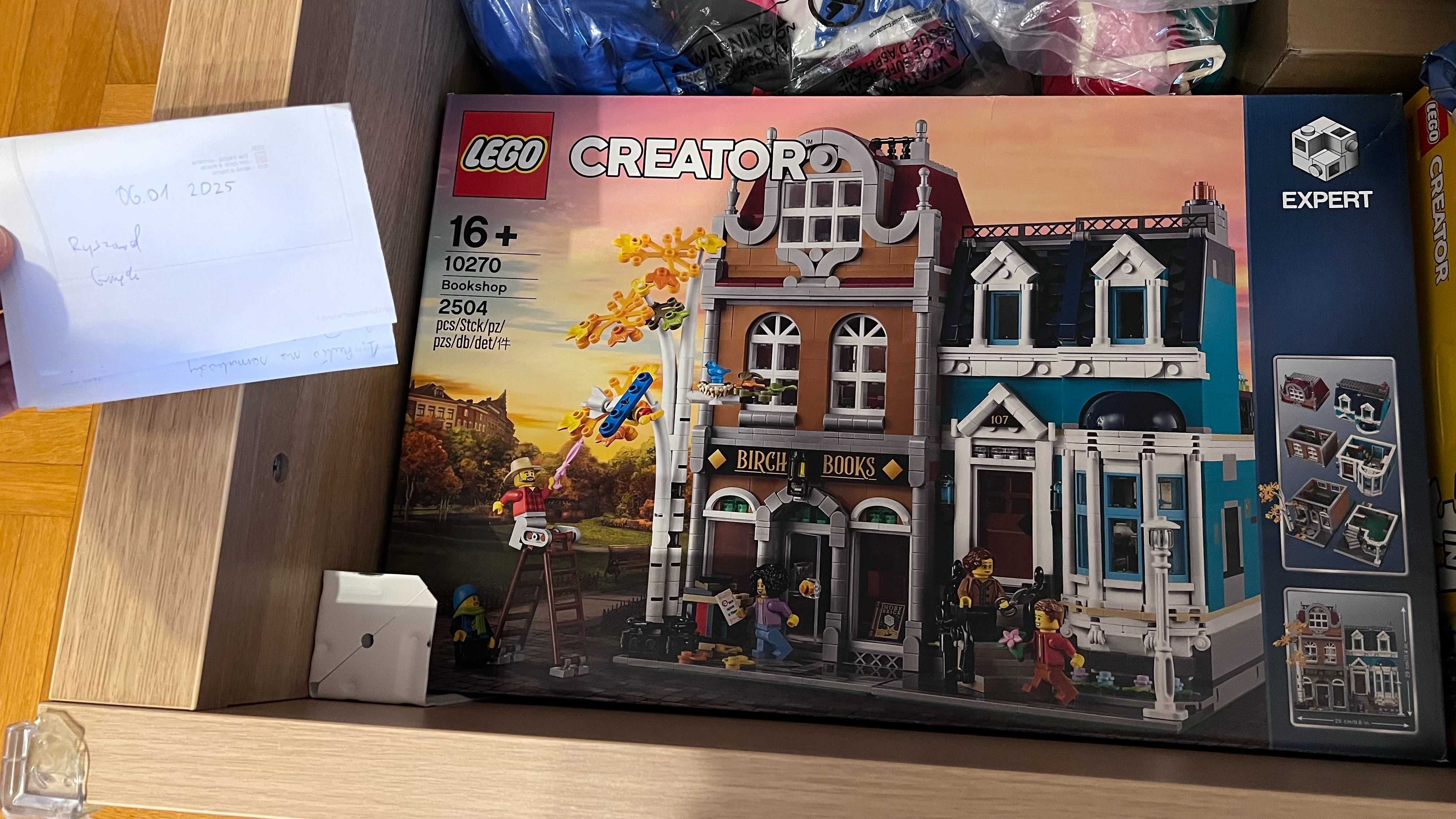 Lego 10270: Bookshop (Księgarnia)