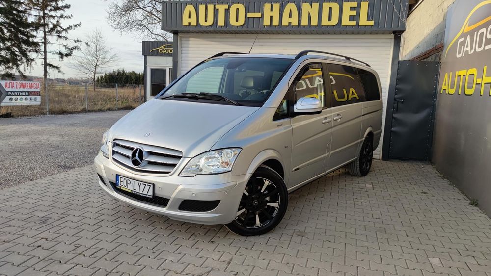 Mercedes-Benz Viano Z Niemiec Pierwszy właściciel w Polsce Zadbany