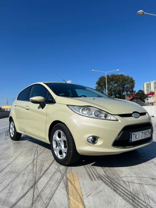 Ford Fiesta MK7 1.4 TDCI/2008r/Alufelgi/Nowy rozrząd/Stan Bardzo Dobry