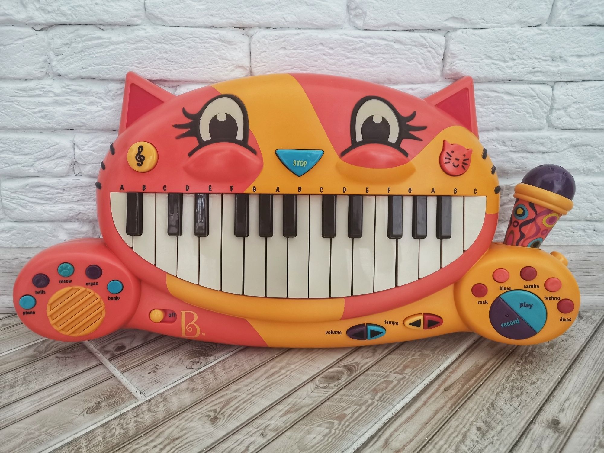 Музична іграшка Котофон Battat , синтезатор, піаніно.