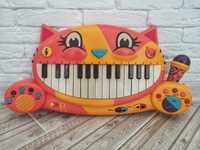 Іграшковий синтезатор, піаніно Котофон, музична іграшка від Battat.
В