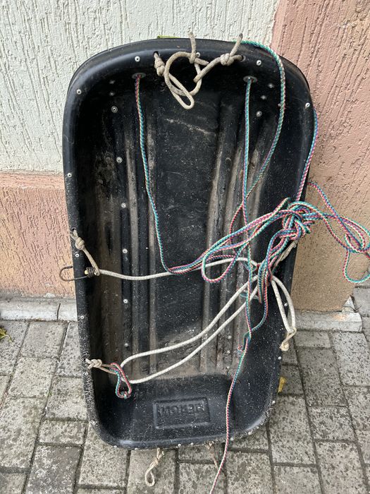 Санки зимні для рибалки