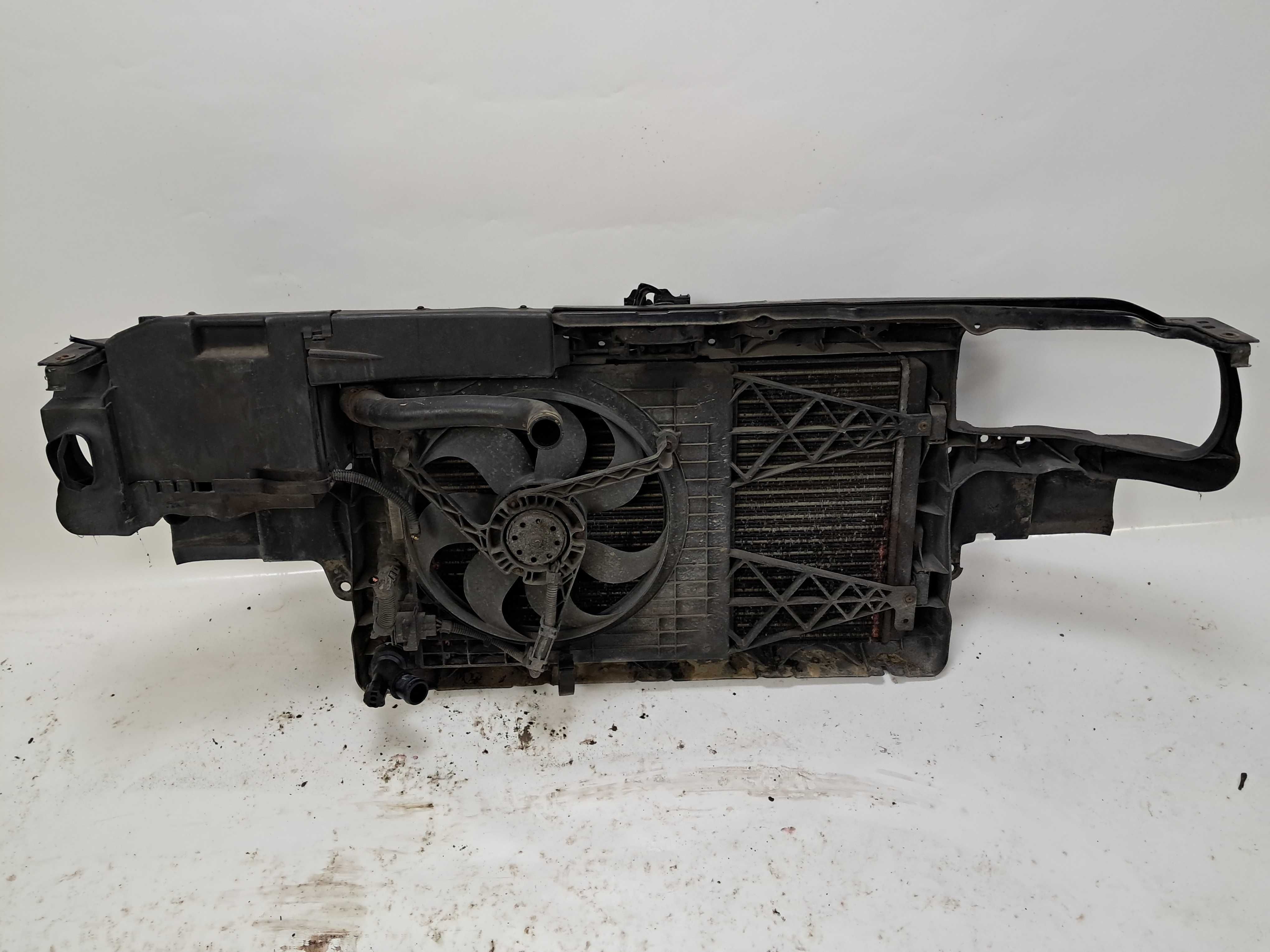 VW Golf 4 IV MK4 Bora 1.9 TDI pas przedni wzmocnienie wentylator belka