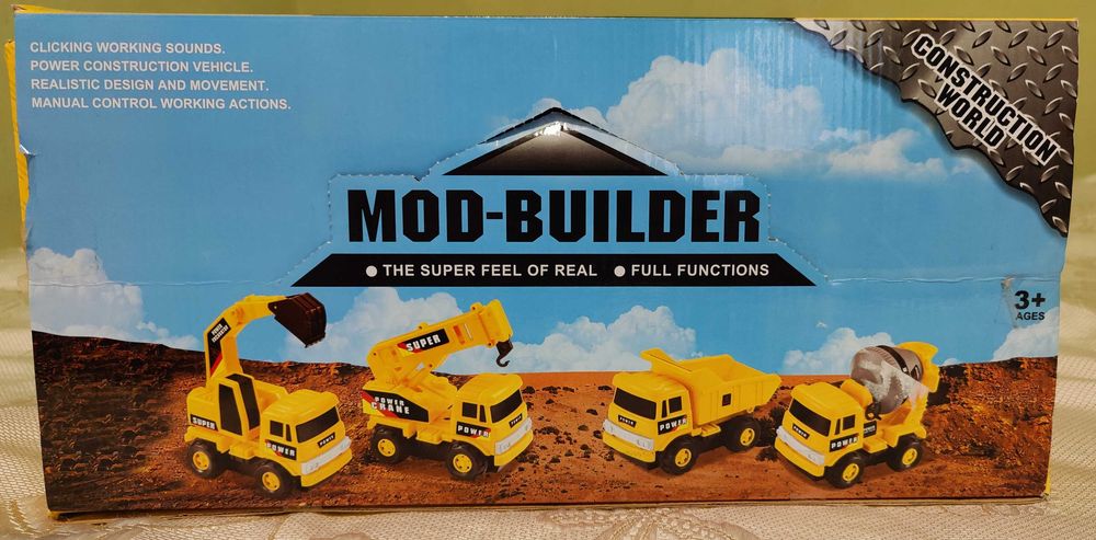 Набір машинок Same Toy Mod-Builder R1806Ut