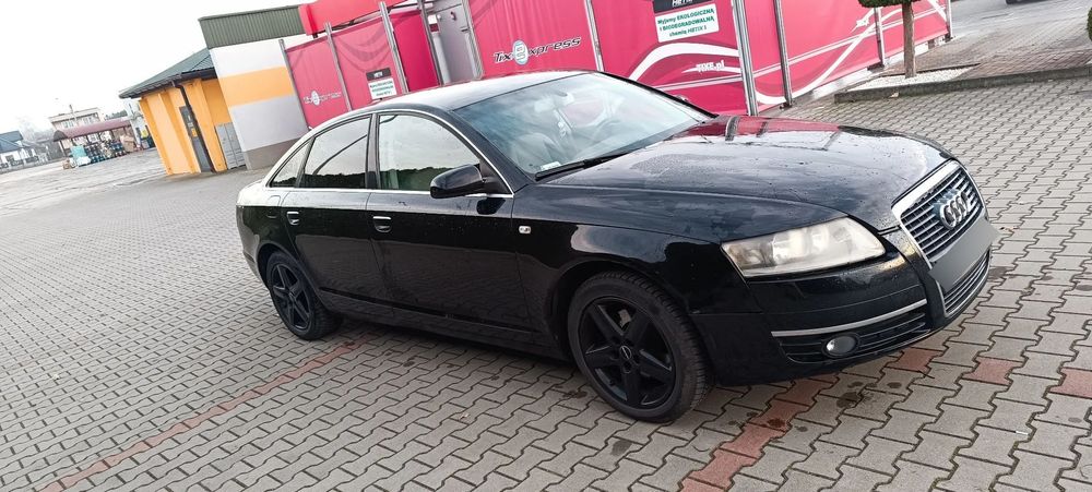 Audi A6 Limousine Audi A6 C6 2.0 TDI 140 KM