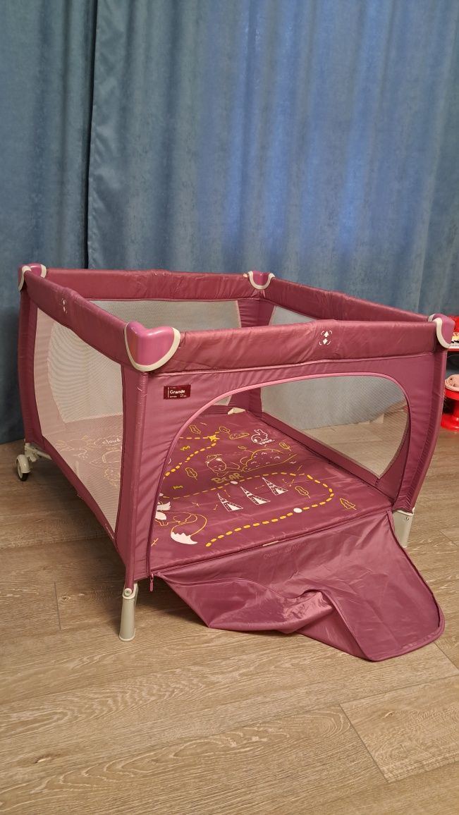 Манеж CARRELLO Grande CRL-11504/1 Orchid Purple