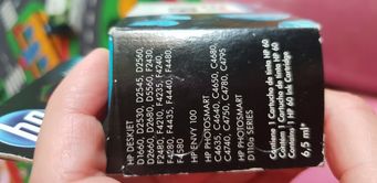 картридж hp 60 цветной
