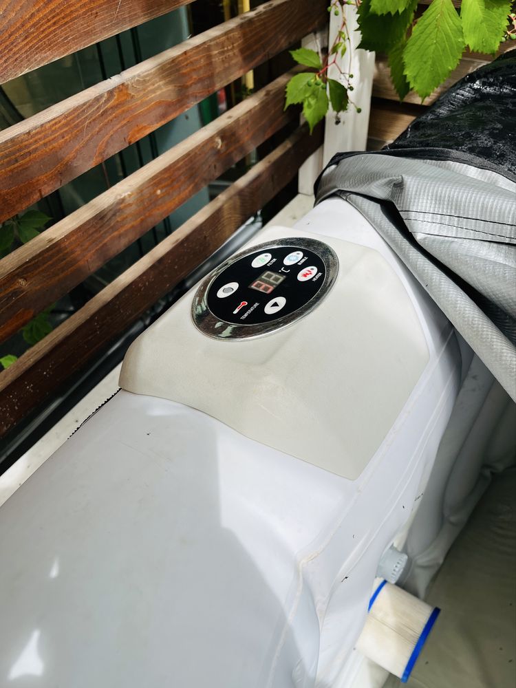Jacuzzi uszkodzone