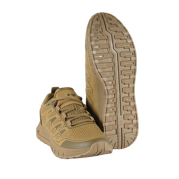 Кросівки тактичні трекінгові M-Tac Summer Sport Coyote MTC-804403-CO