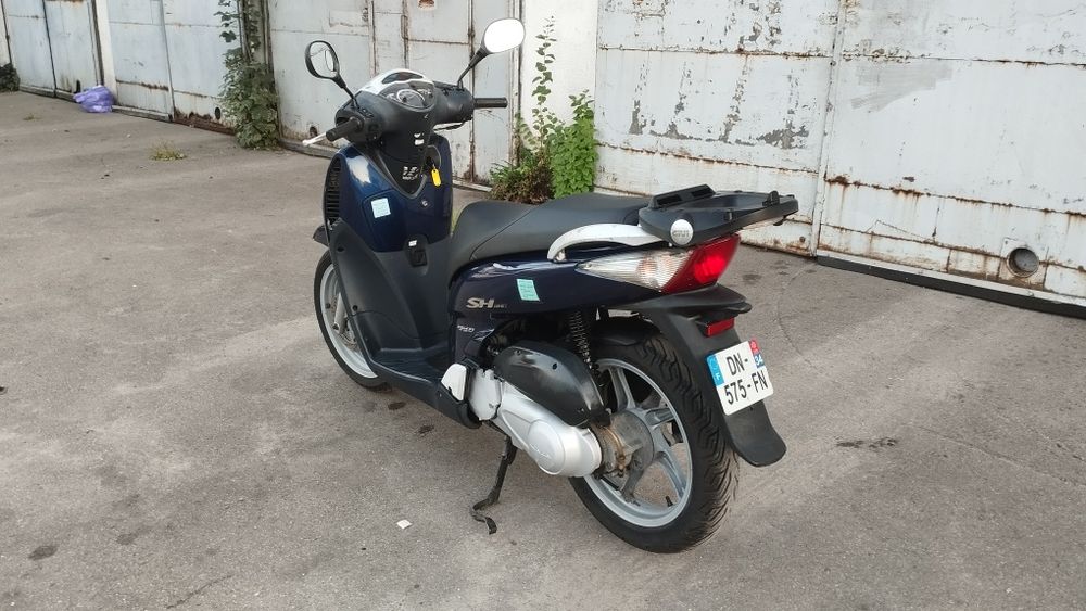 Honda SH 125 z 2005r na kat B duże koła
