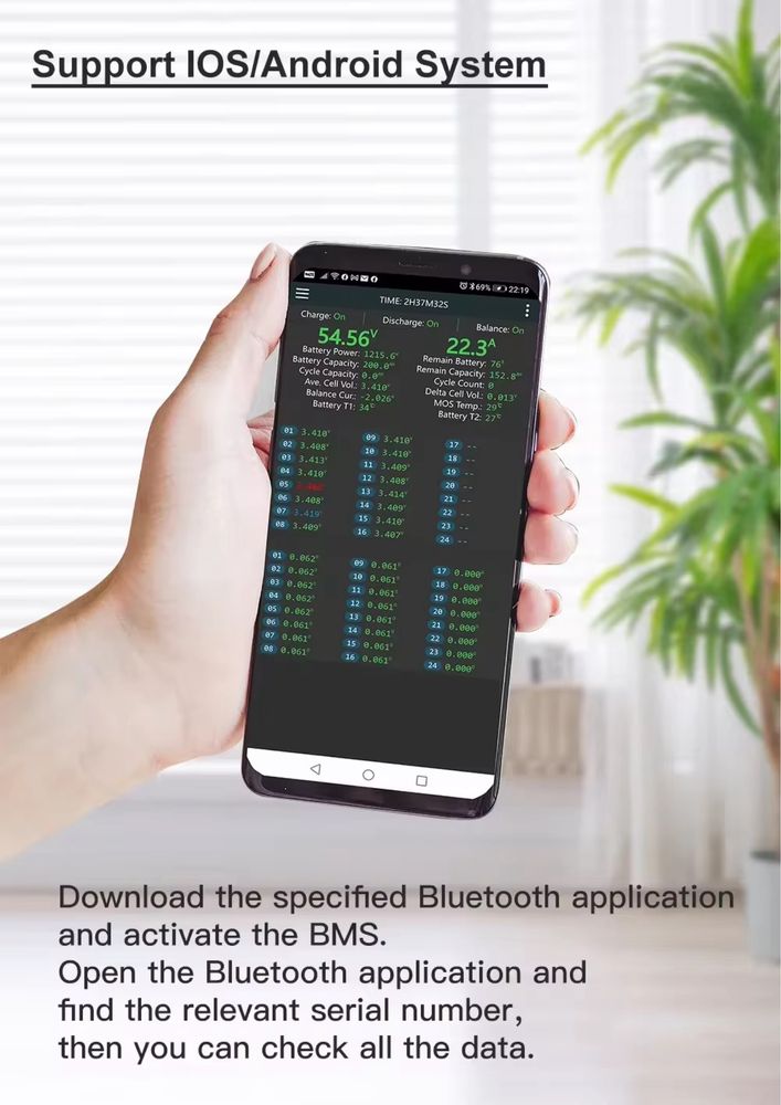 JK BMS B2A8S20P Бмс Jikong