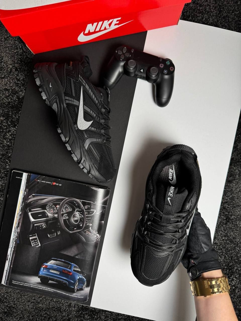 Кросівки чоловічі термо Nike V2K GTX 41-45р Gore-Tex осінні
