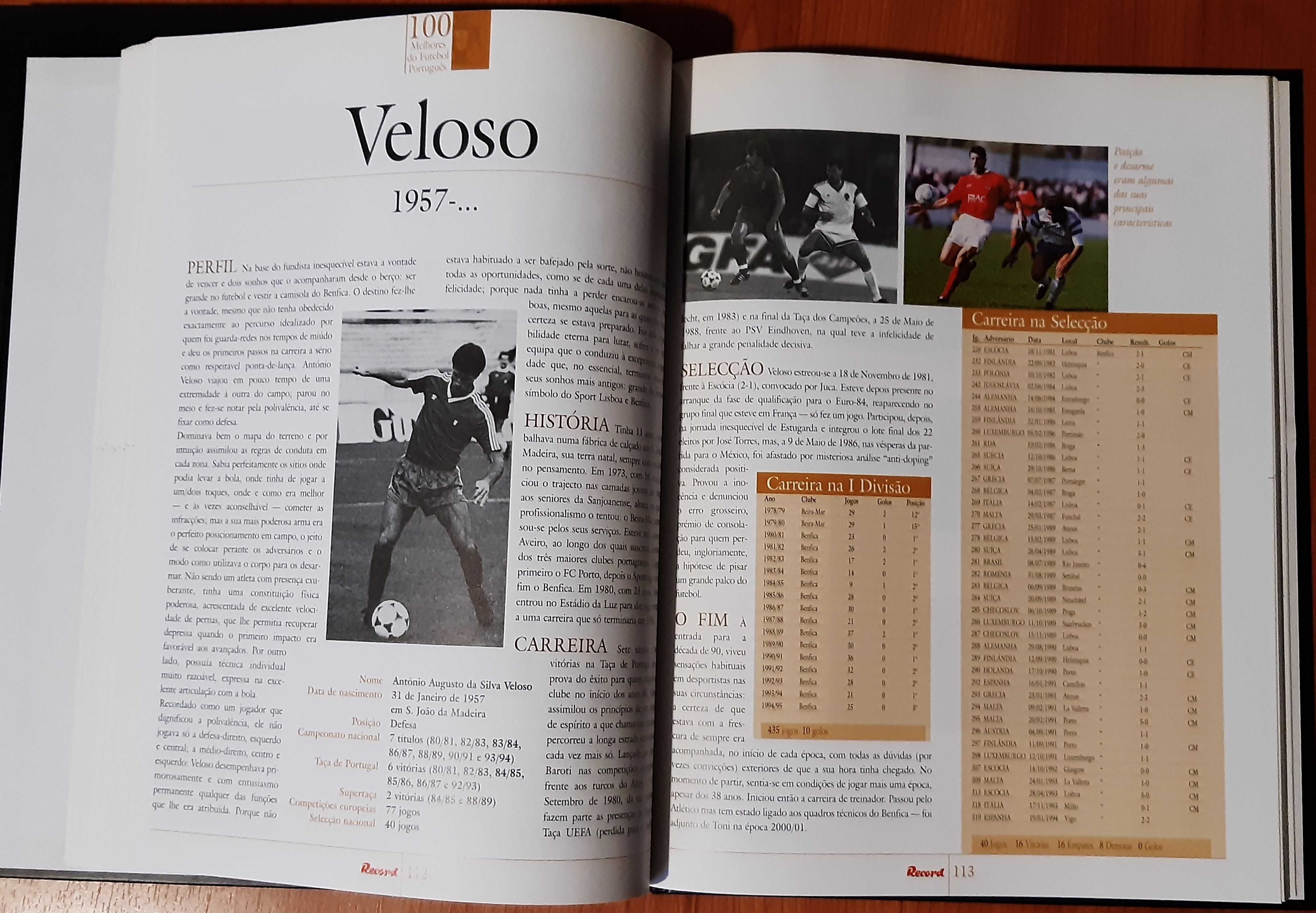 100 Melhores do Futebol Português (2 volumes)