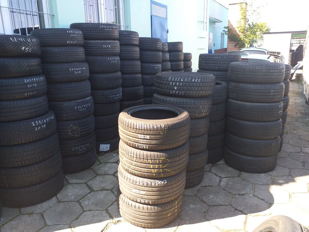 opony zima 175x65x14 HANKOOK 2szt 150zł