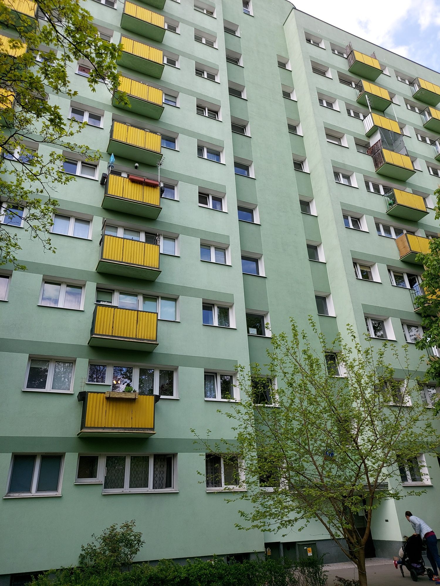 MieszkMieszkanie 27m na Warszawskich Bielanach