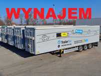 Kraker Trailers K-Force  Wynajem ruchomej podłogi Kraker lub naczep podkontenerowych D-Tec