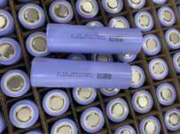 Акумулятор високострумовий Lishen LR2170LA, 4000 mAh