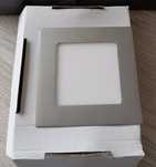 Oczko kwadratowe sufitowe (nowe)/halogen/lampa