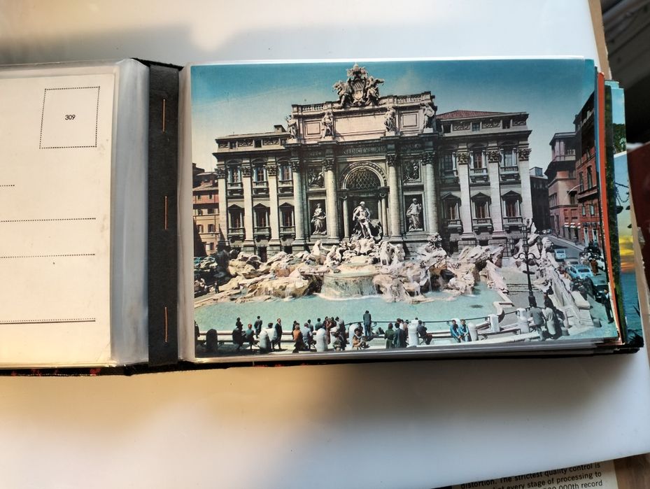 Coleção de 202 postais anos 70 com 5 arquivos
