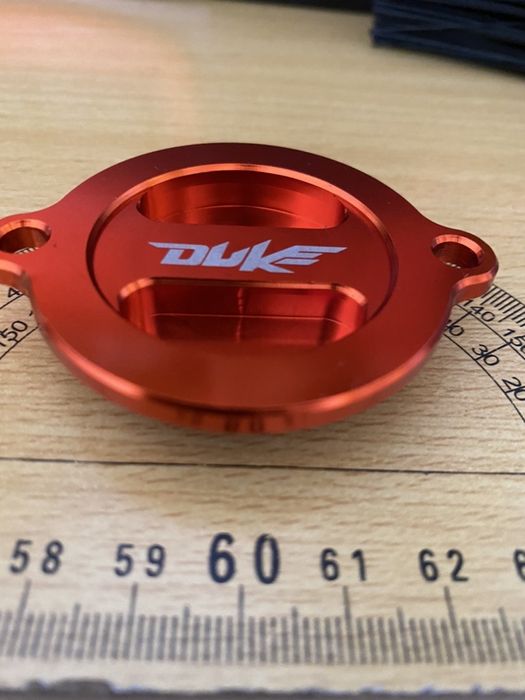 Tampa filtro oleo ktm duke