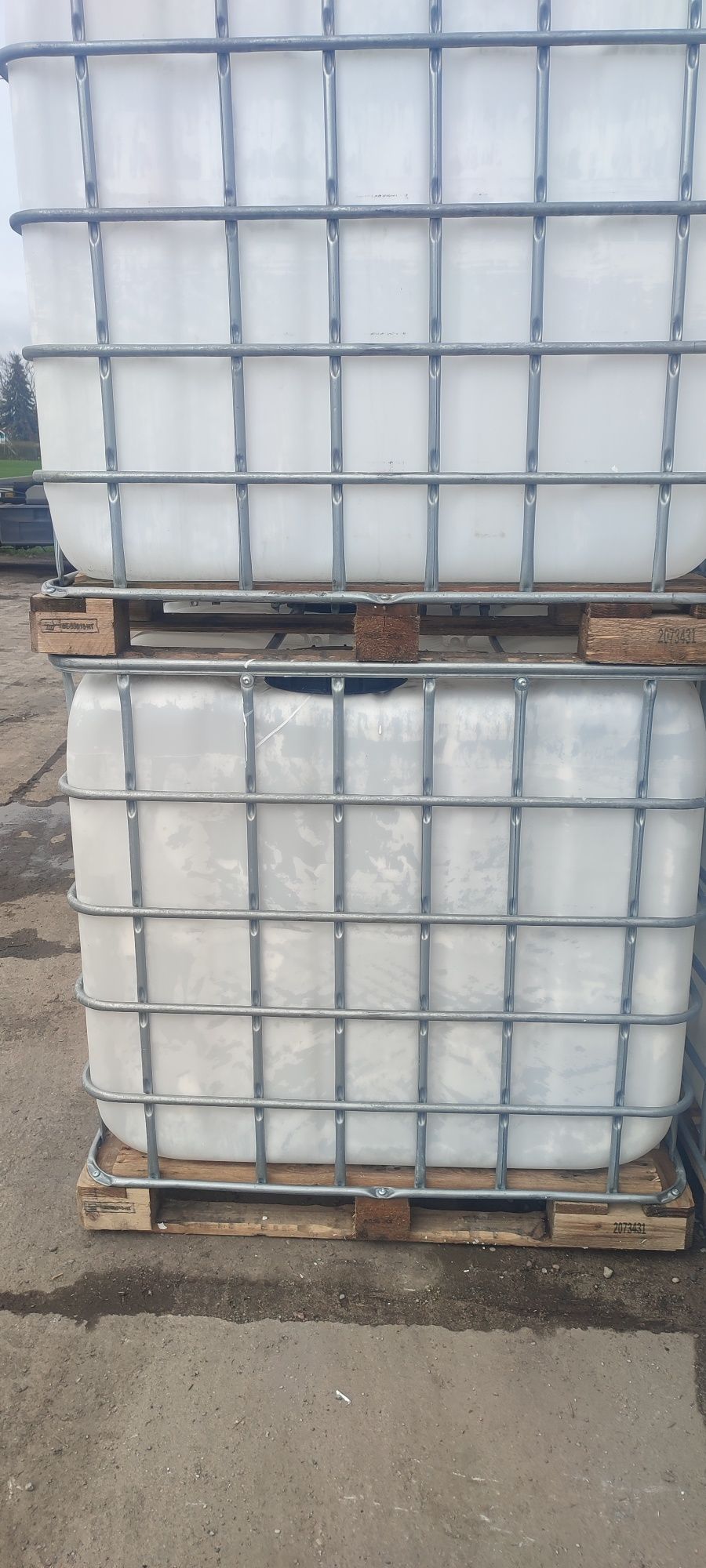 Zbiornik 1000l ibc mauzer