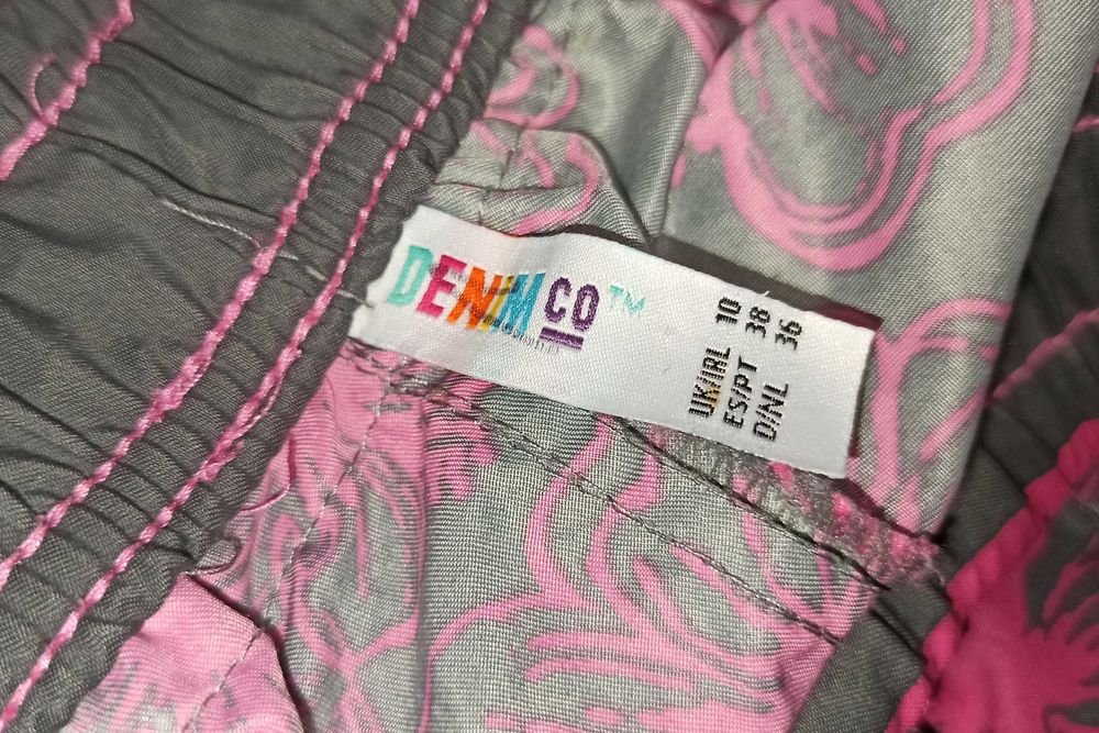 Летние яркие шорты denim co. размер xs - s