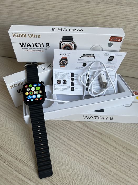 Apple Watch Ultra 8 Nowe Premium Jakość