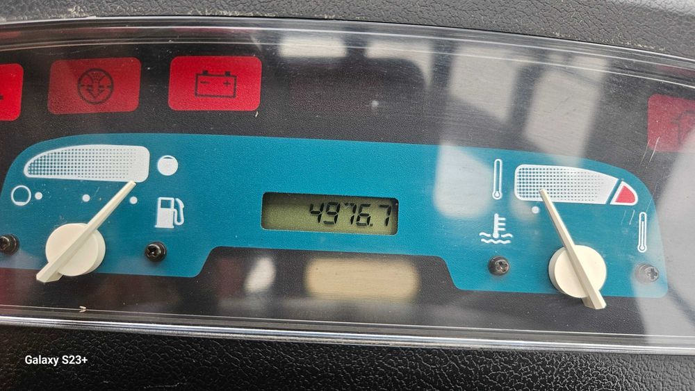 Wozek widłowy Toyota 7FDF30 2006r Kabina Przesuw 4976mth