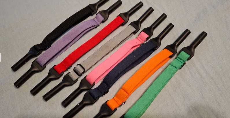 Regulowana gumka do okularów dla dzieci  nasuwana