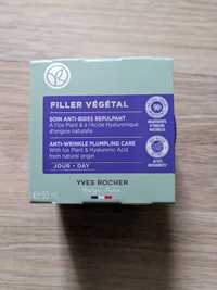 Krem ujędrniający na dzień Yves Rocher 
Filler Vegetal - Redukcja zmar