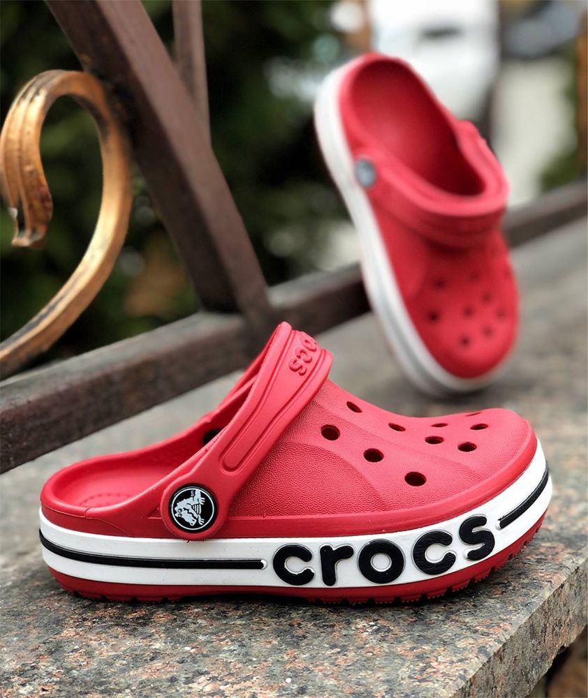 Топ продаж Детские Кроксы Крокс Crocs Bayband 24-34