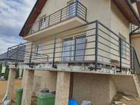 Balustrada balkonowa 20x20 ocynk ogniowy malowany proszkowo