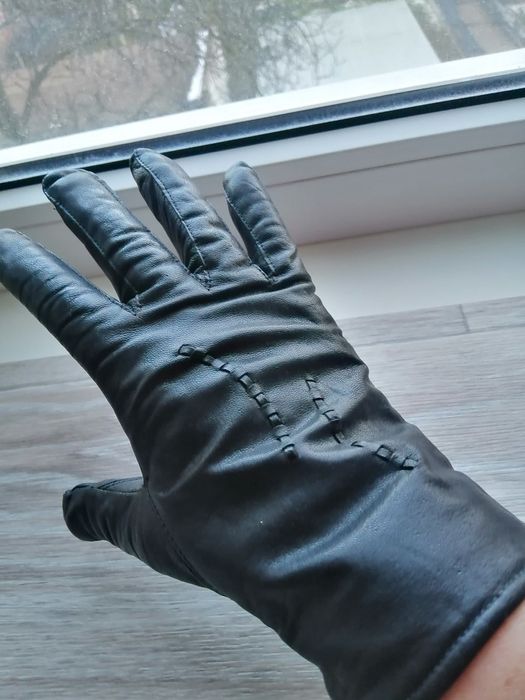 Перчатки кожа б/у