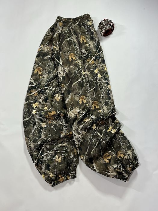 Широкі парашути реалтри realtree rap реп parachute pants baggy беггі р