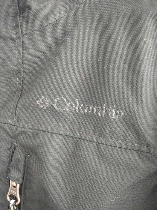 Куртка для хлопчика Сolumbia чорна термо